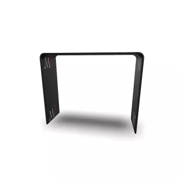 Brama tekstylna w kwadratowa 300x240 z wydrukiem