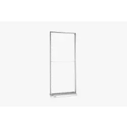 Kaseton reklamowy 100×200 cm z mobilnym zasilaniem i wydrukiem dwustronnym