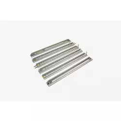 Zewnętrzny, naścienny kaseton reklamowy LPO z wydrukiem