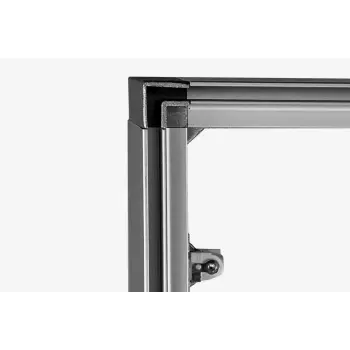 Kaseton reklamowy 100×200 cm z mobilnym zasilaniem i wydrukiem dwustronnym