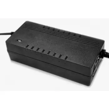 Kaseton reklamowy 100×200 cm z mobilnym zasilaniem i wydrukiem dwustronnym