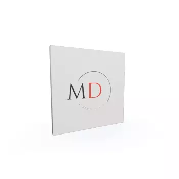 Zewnętrzny, naścienny kaseton reklamowy LPO z wydrukiem