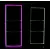Kaseton reklamowy z podświetleniem RGB