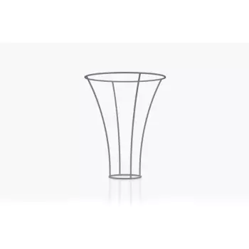 Stand informacyjny w kształcie kielicha