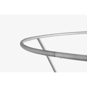 Stand informacyjny w kształcie kielicha