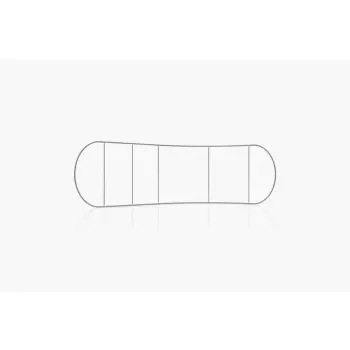 Ścianka tekstylna Craft 670x240