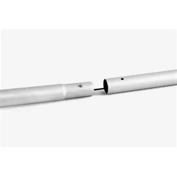 Ścianka tekstylna o owalnym kształcie