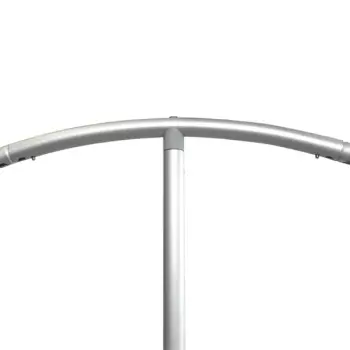 Ścianka tekstylna w kształcie koła