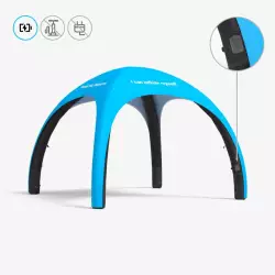 Automatyczny namiot nadmuchiwany PREMIUM z wydrukiem