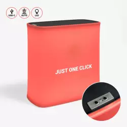 Trybunka automatyczna QUICK LED z wydrukiem