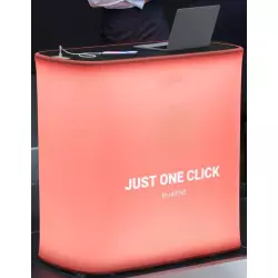 Trybunka automatyczna QUICK LED z wydrukiem