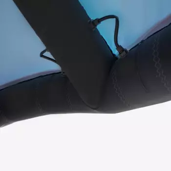 Namiot reklamowy nadmuchiwany V z nadrukiem