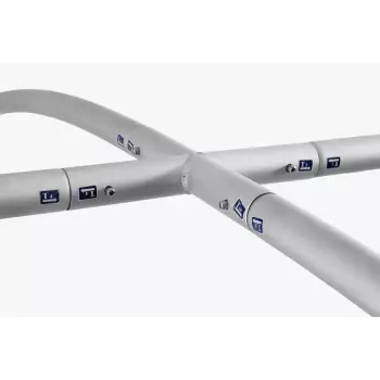 Namiot reklamowy rurkowy Rio z wydrukiem