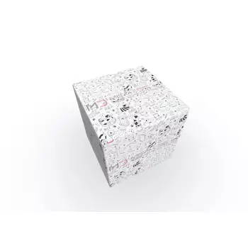 Siedzisko kostka piankowa 45x45