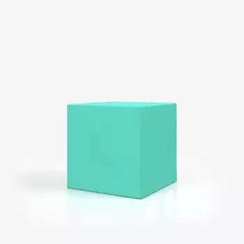 Siedzisko kostka piankowa 45x45