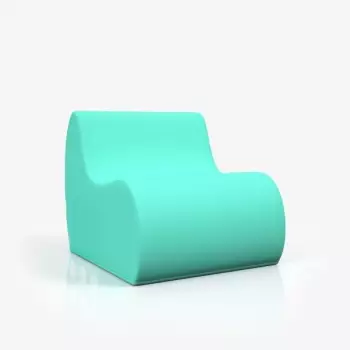 Siedzisko reklamowe piankowe