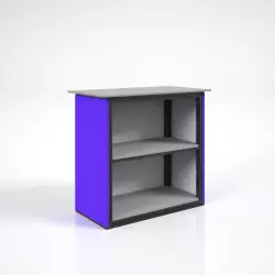 Trybunka tekstylna multifunkcyjna z wydrukiem