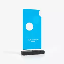 Ścianka tekstylna zewnętrzna Presto