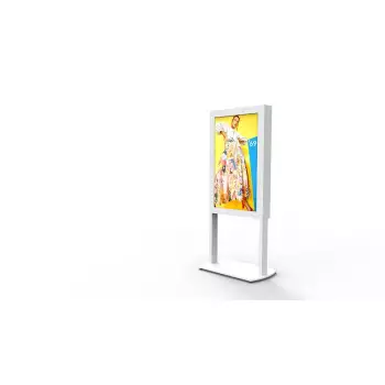 Totem wolnostojący wysokiej jasności