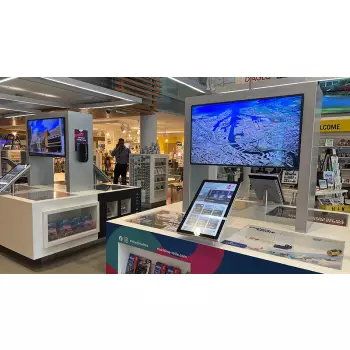 Monitor dotykowy z systemem Android 22 cale