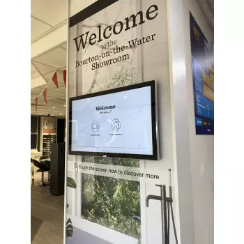 Monitor dotykowy z systemem Android 22 cale