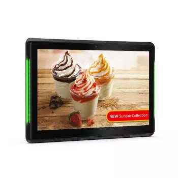 Monitor reklamowy dotykowy