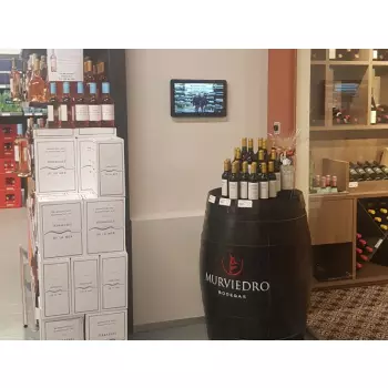 Monitor reklamowy dotykowy