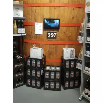 Monitor reklamowy dotykowy