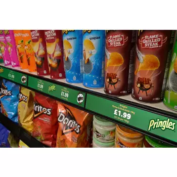 Multimedialna dotykowa listwa cenowa 23 cale