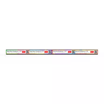 Multimedialna dotykowa listwa cenowa 23 cale