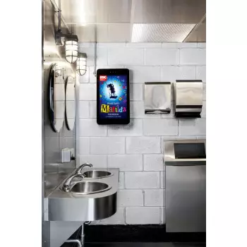 Zewnętrzny monitor reklamowy 55