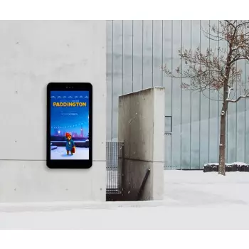 Zewnętrzny monitor reklamowy 22