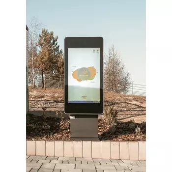 Zewnętrzny monitor reklamowy 22