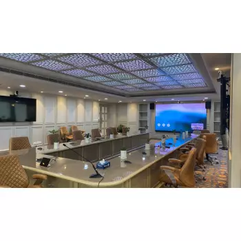 Ściana wideo LED 138 cali