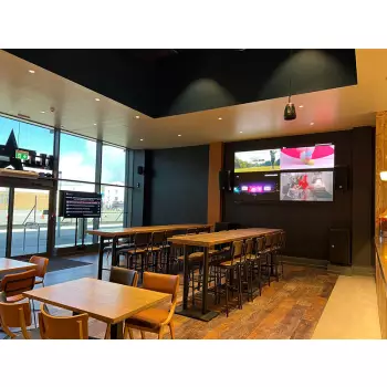 Ściana wideo LED 138 cali