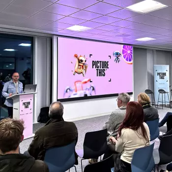 Ściana wideo LED 138 cali