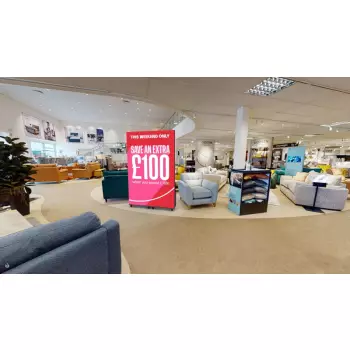 Totem wolnostojący DV-LED do wnętrz