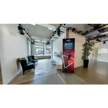 Totem wolnostojący DV-LED do wnętrz