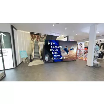 Totem wolnostojący DV-LED do wnętrz