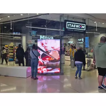 Totem wolnostojący DV-LED do wnętrz