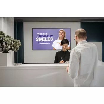 Ekonomiczny monitor profesjonalny 43 cale