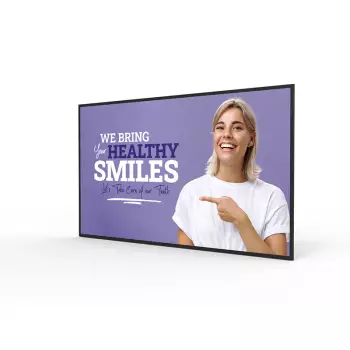 Ekonomiczny monitor profesjonalny 43 cale