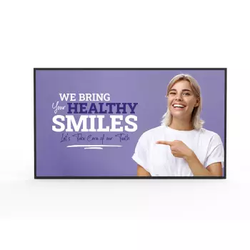 Ekonomiczny monitor profesjonalny 43 cale