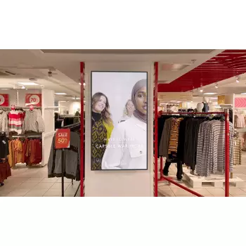 Wielkoformatowy monitor komercyjny 4K 86 cali