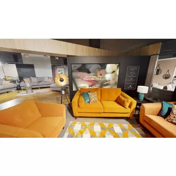 Wielkoformatowy monitor komercyjny 4K 86 cali