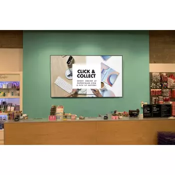 Wielkoformatowy monitor komercyjny 4K 86 cali