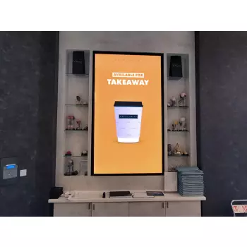 Wielkoformatowy monitor komercyjny 4K 86 cali