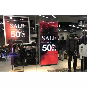 Wyświetlacz do ścian LCD 49 cali