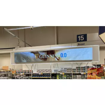Wyświetlacz do ścian LCD 55 cali z ultracienką ramką