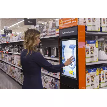 Monitor dotykowy PCAP 55 cali